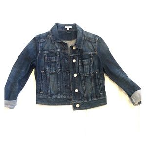 Like New Cropped Express Jean Jacket